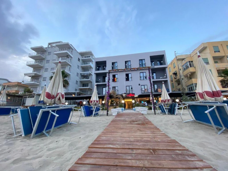 Hotel Alion, Albania, Riwiera Albańska