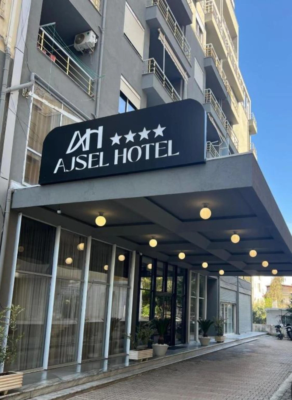 Hotel Ajsel, Albania, Riwiera Albańska