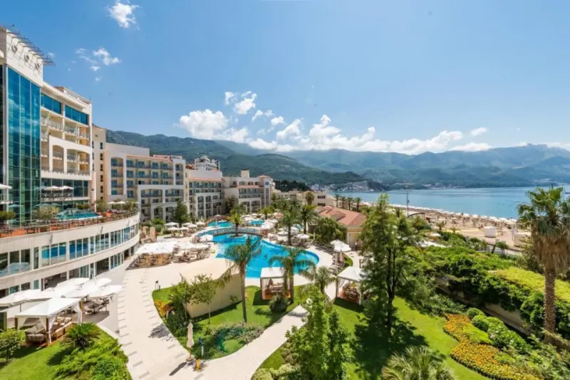 Hotel Splendid Conference & Spa Resort, Czarnogóra, Riwiera Budwańska