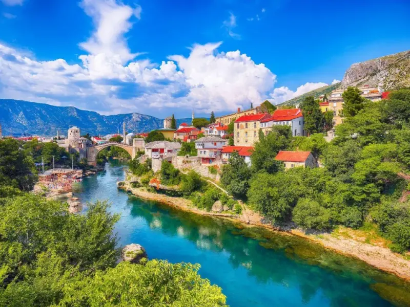 Adriatycka Mozaika - Bośnia i Chorwacja, Bośnia i Hercegowina, Neum