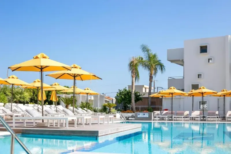 Hotel Orion, Grecja, Rodos