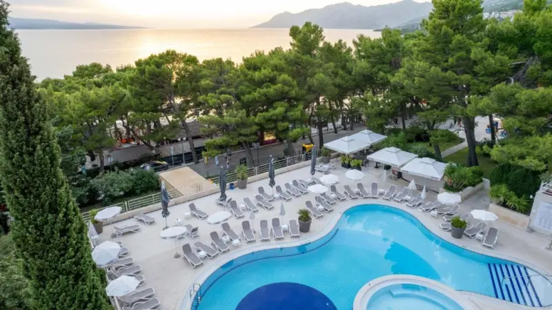 Hotel Horizont Family, Chorwacja, Riwiera Makarska