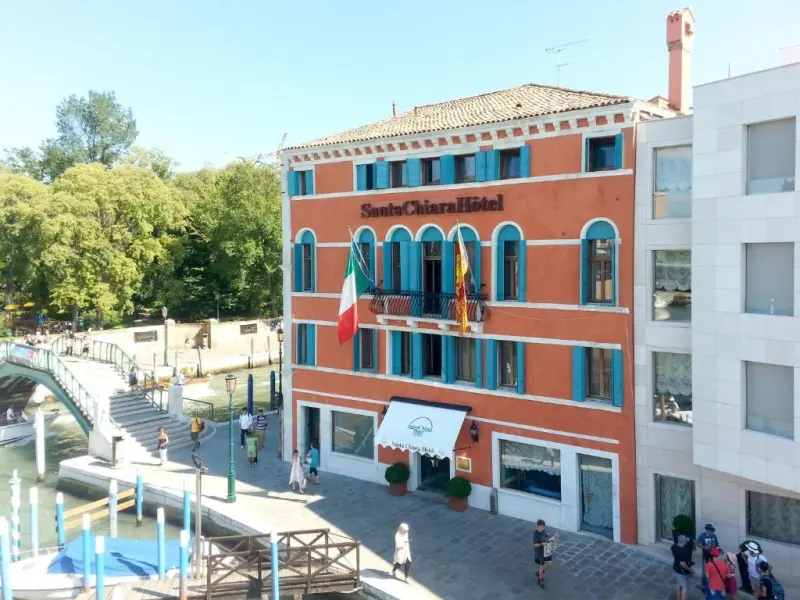 Hotel Santa Chiara, Włochy, Wenecja Euganejska