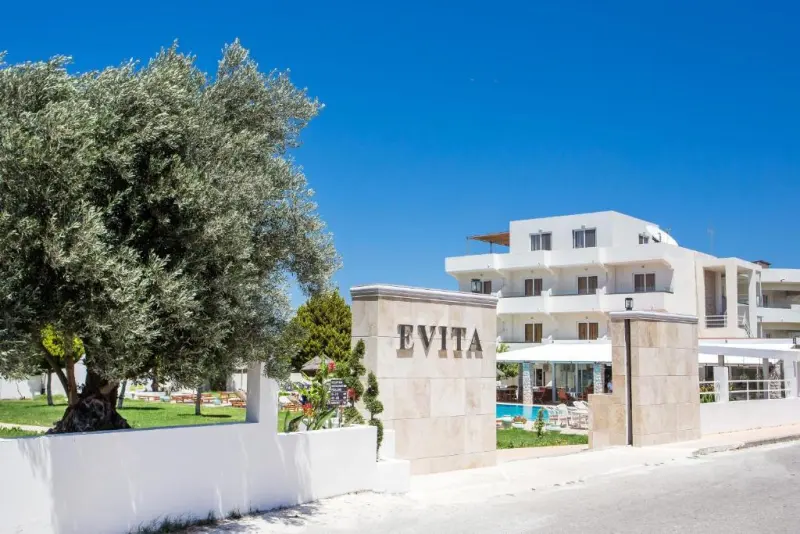 Hotel Evita Resort, Grecja, Rodos