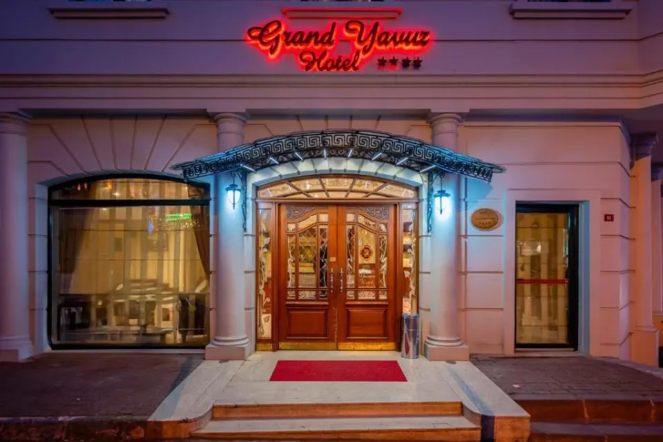 Hotel Grand Yavuz, Turcja, Stambuł