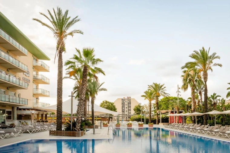 Hotel Alegria Caprici Verd - Santa Susanna