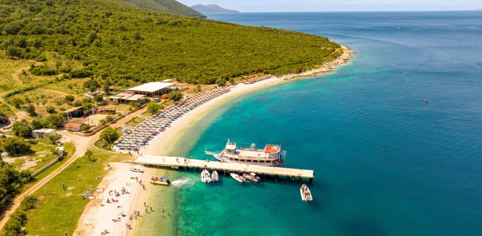 Rejs statkiem: Sazan i Karaburun, Albania, Riwiera Albańska