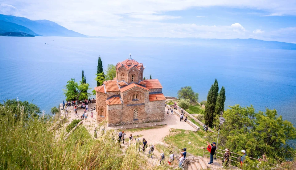 Jezioro Ochrydzkie i Ochryda, Albania, Riwiera Albańska