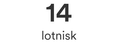 9 lotnisk